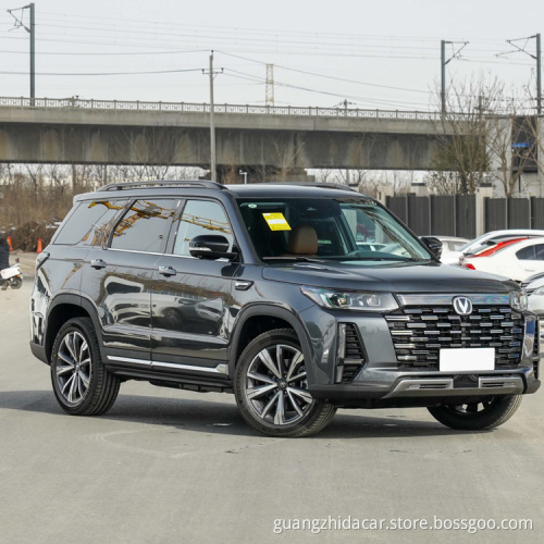 Changan CS95 2.0T 4WD السيارات سيارات السيارات سيارات Changan تستخدم السيارات 2020 تستخدم سيارات الدفع الرباعي